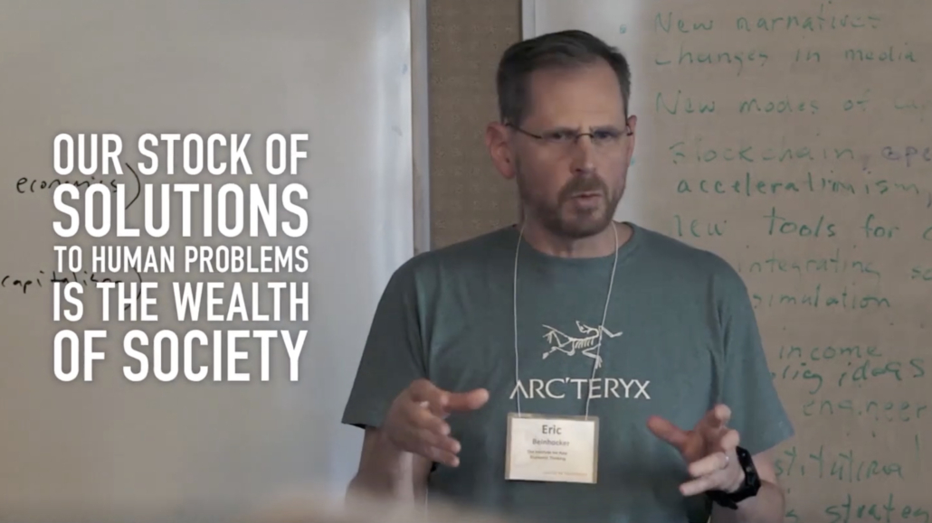 Wissenschaftler, Vortrag