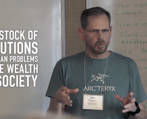 Wissenschaftler, Vortrag