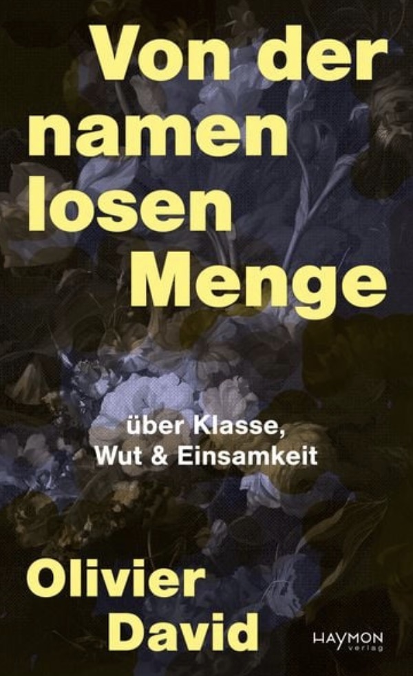 Buchtitel, Von der namenlosen Menge