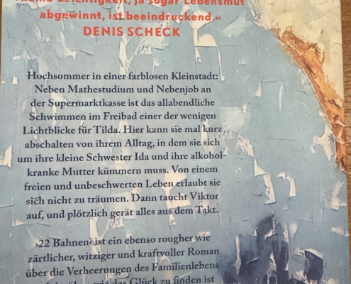 Rücktitel 22 Bahnen