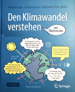 Buchtitel "Den Klimawandel verstehen"
